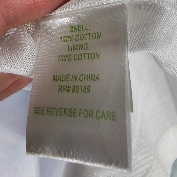 Lilly Pulitzer White Blue Floral Tie Halter Dress Backless Coquette Party 12 - Picture 13 of 15